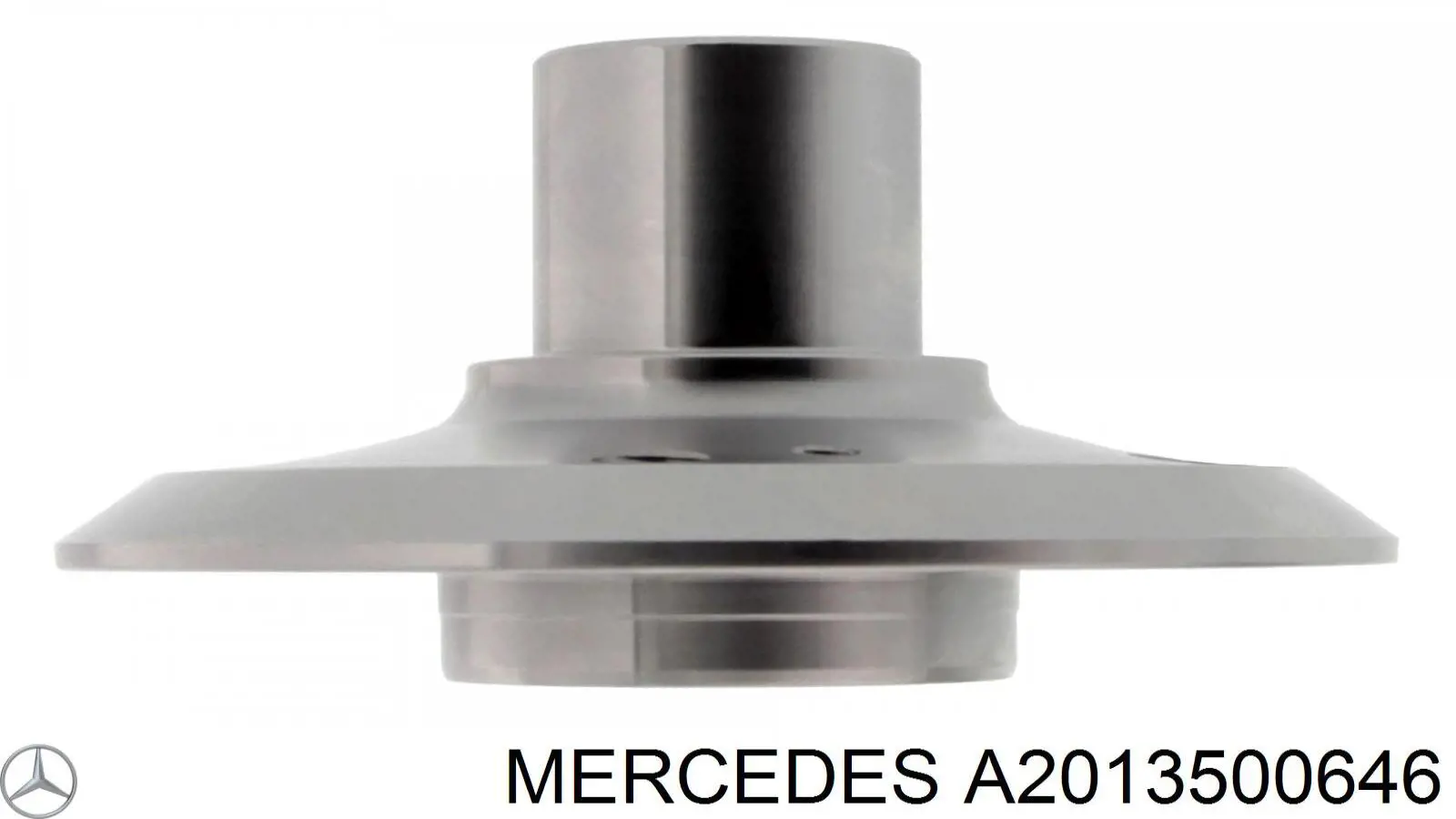 Comprar A2013500646 Mercedes Cubo de rueda, Eje trasero