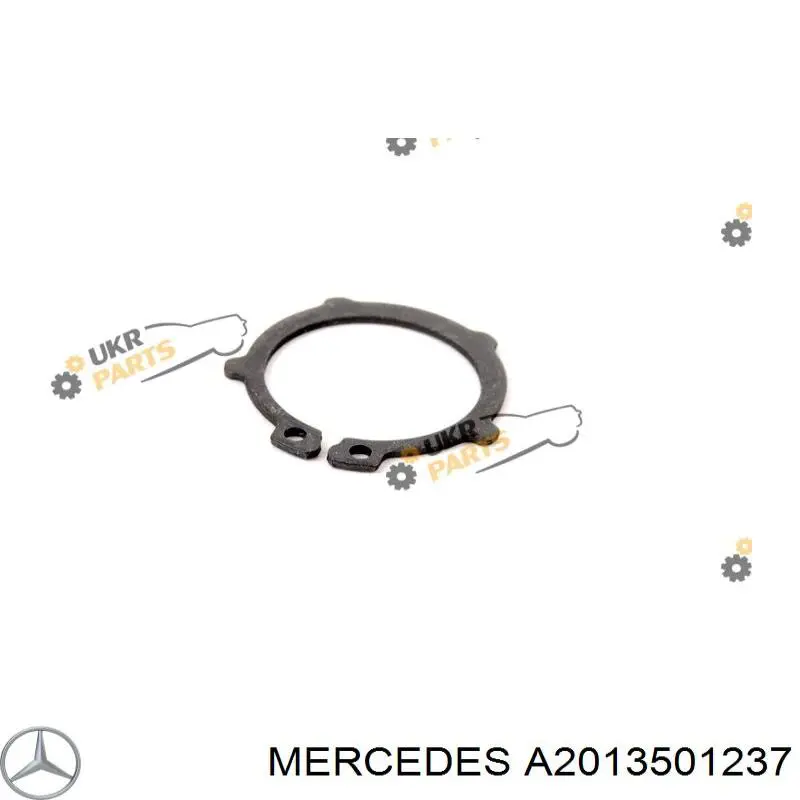 A2013501237 Mercedes fuelle, árbol de transmisión delantero interior