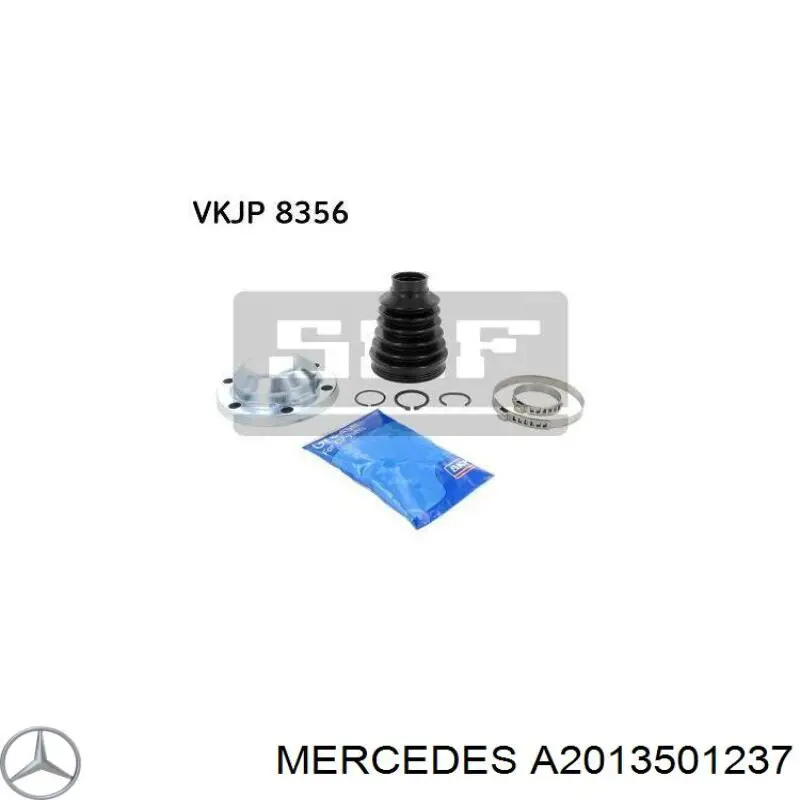 Fuelle transmisión delantero exterior Mercedes A2013501237 precio, desde 6,60 EUR