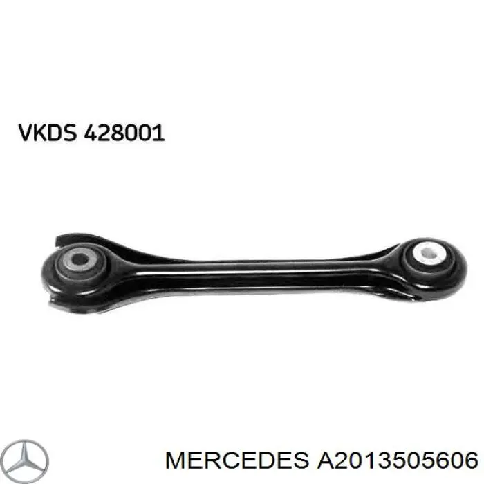 A2013505606 Mercedes brazo suspension inferior trasero izquierdo/derecho