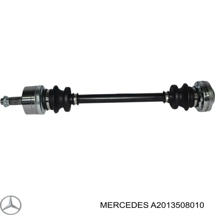 A2013508010 Mercedes Semieje trasero