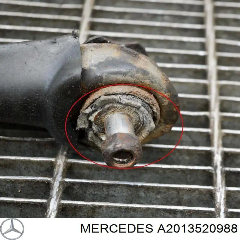 Comprar A2013520988 Mercedes Protección inferior trasera del brazo de suspensión
