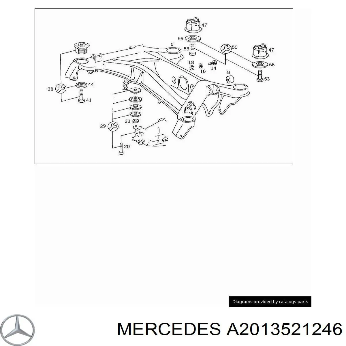 A2013521246 Mercedes 