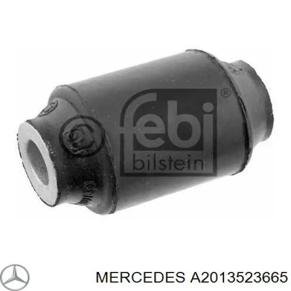 A2013523665 Mercedes Buje del brazo transversal trasero