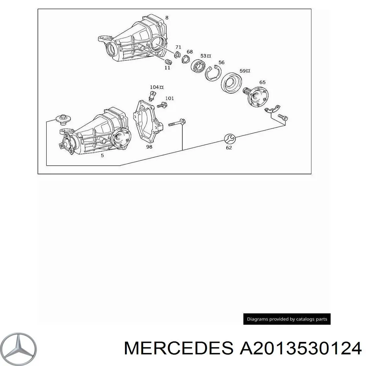 A2013530124 Mercedes