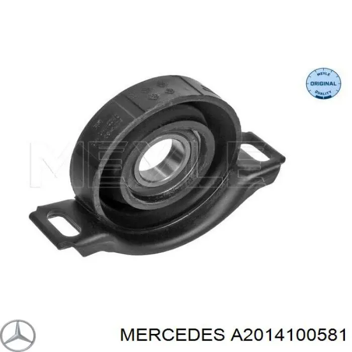 A2014100581 Mercedes suspensión, árbol de transmisión