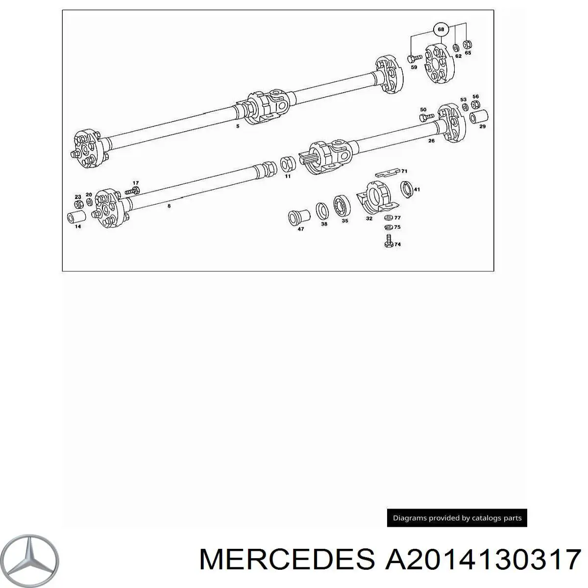 A2014130317 Mercedes