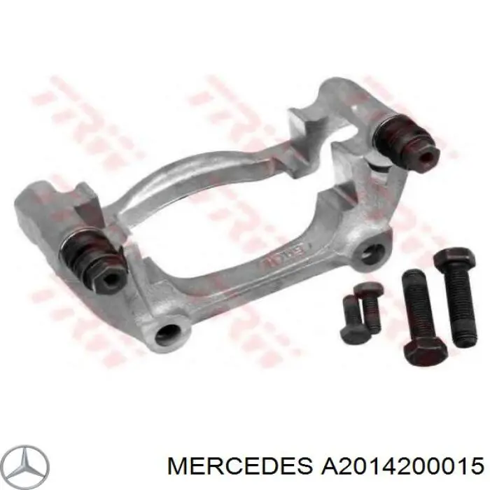 Soporte de la pinza de freno delantera Mercedes A2014200015 precio, desde 274,09 EUR
