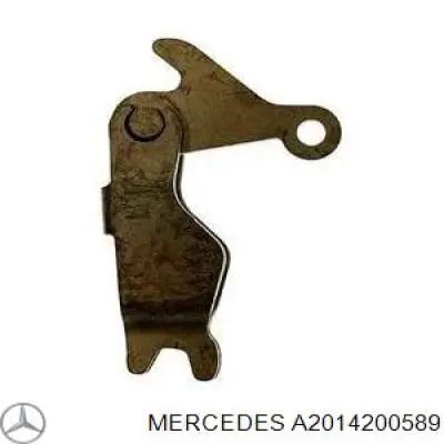 Mecanismo expansor de las zapatas del freno de estacionamiento Mercedes A2014200589 precio, desde 16,95 EUR