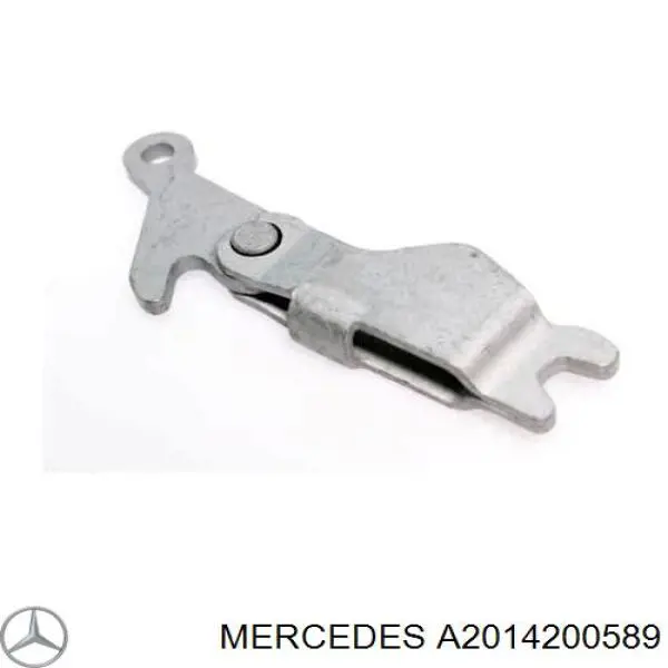 Comprar A2014200589 Mercedes Mecanismo expansor de las zapatas del freno de estacionamiento