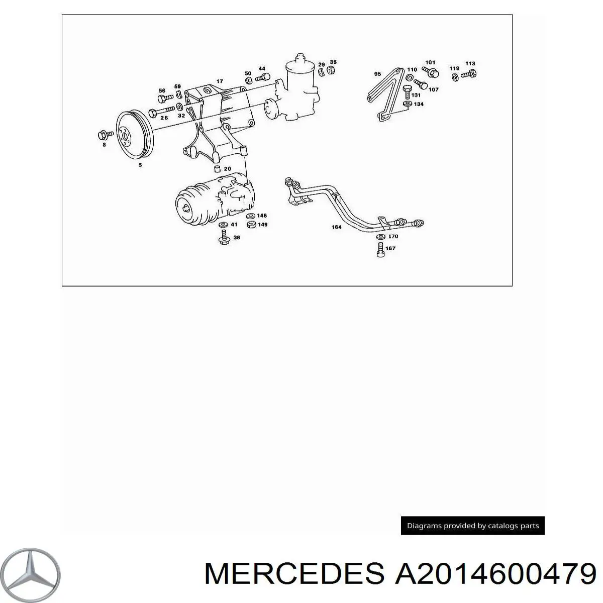 A2014600479 Mercedes