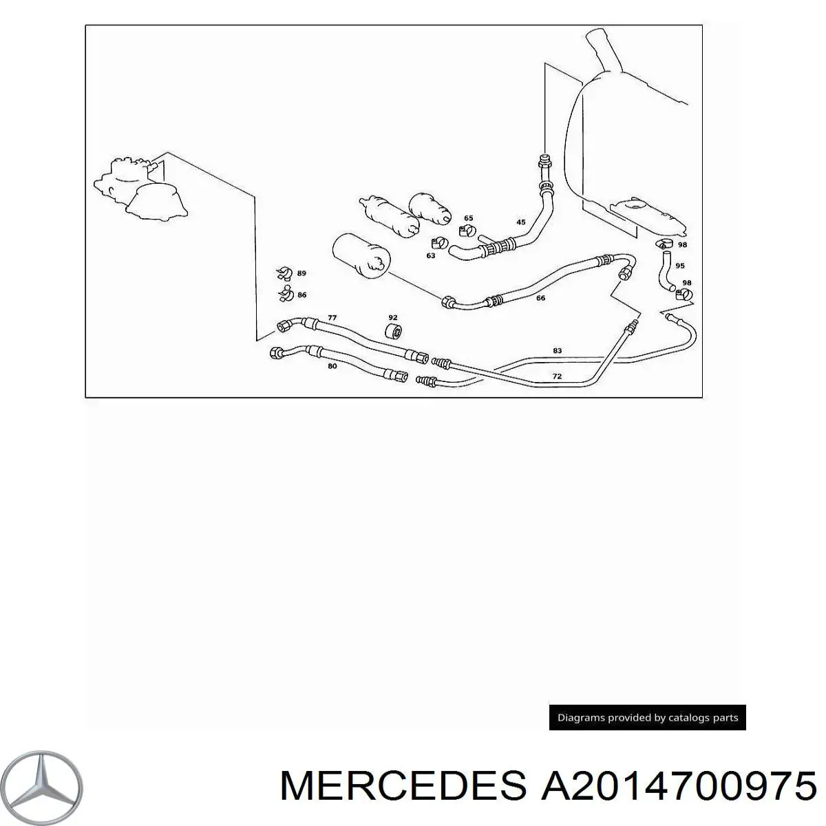 A2014700975 Mercedes