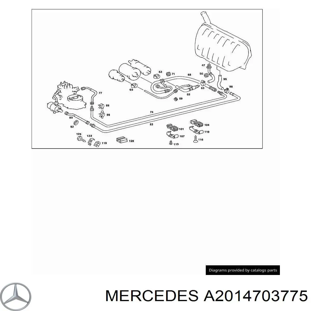 A2014703775 Mercedes