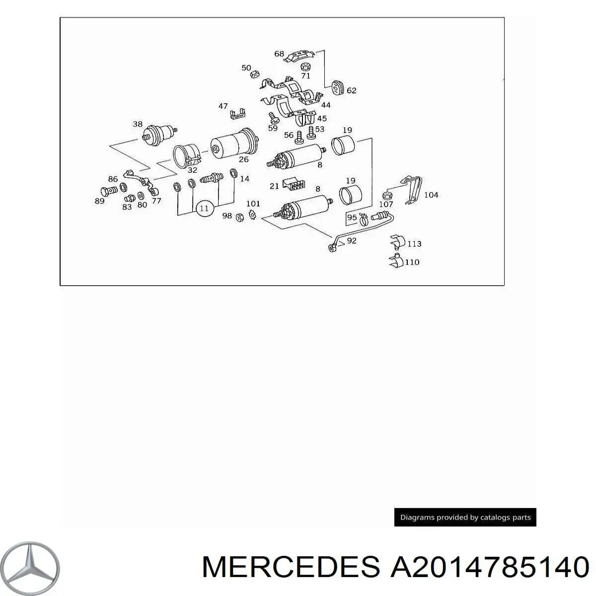 A2014785140 Mercedes