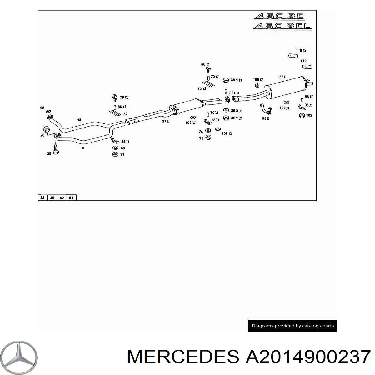  Mercedes A1264900637 precio, desde 36,22 EUR