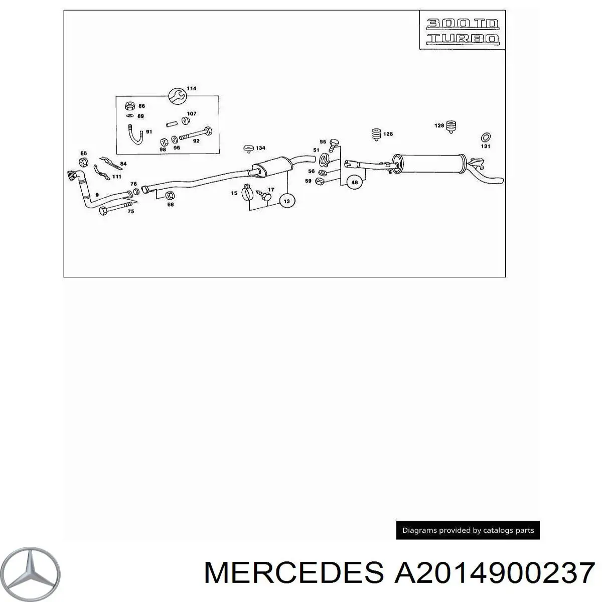 A1264900637 Mercedes 