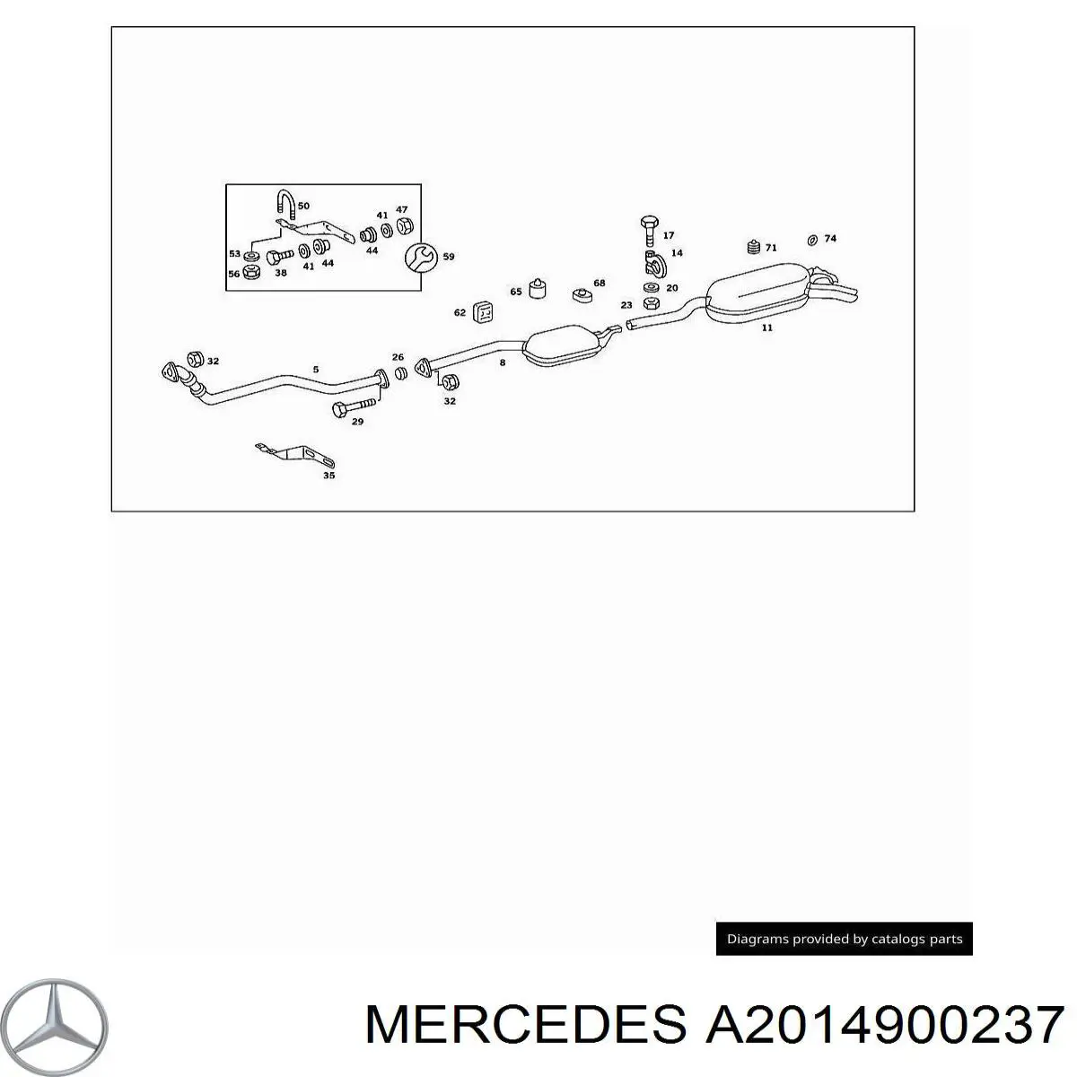 Comprar A1264900637 Mercedes 
