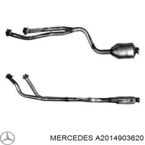 Comprar Catalizador Mercedes C 190 W201
