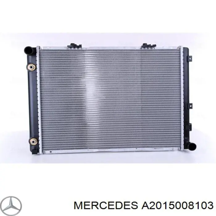 2015008103 Mercedes radiador