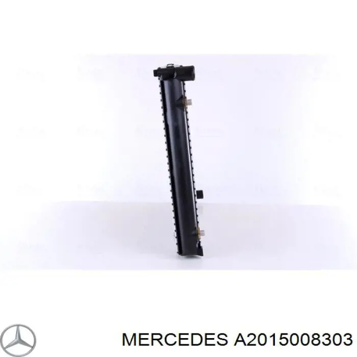 A2015008303 Mercedes radiador