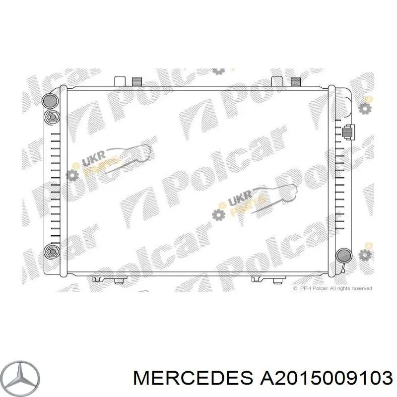 Água radiador Mercedes A2015009103 precio, desde 135,28 EUR