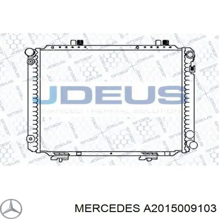 Comprar A2015009103 Mercedes Radiador de auto