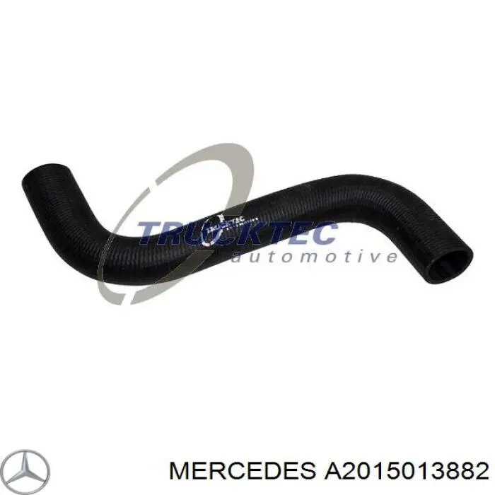 Comprar A2015013882 Mercedes Manguera superior del radiador