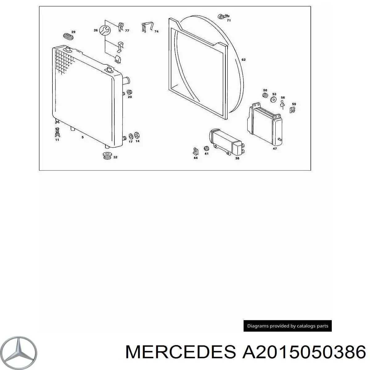  Mercedes A2015050386 precio, desde  