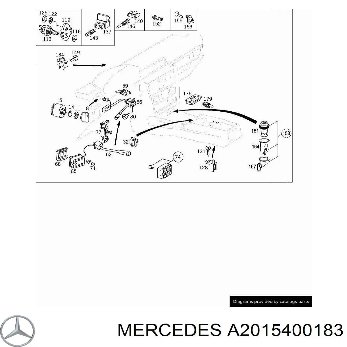 A2015400183 Mercedes