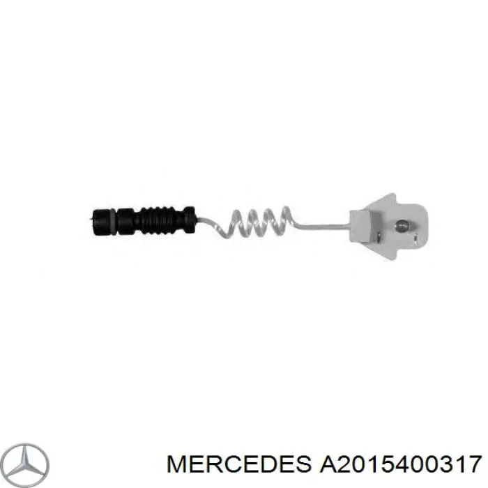 A2015400317 Mercedes contacto de aviso, desgaste de los frenos