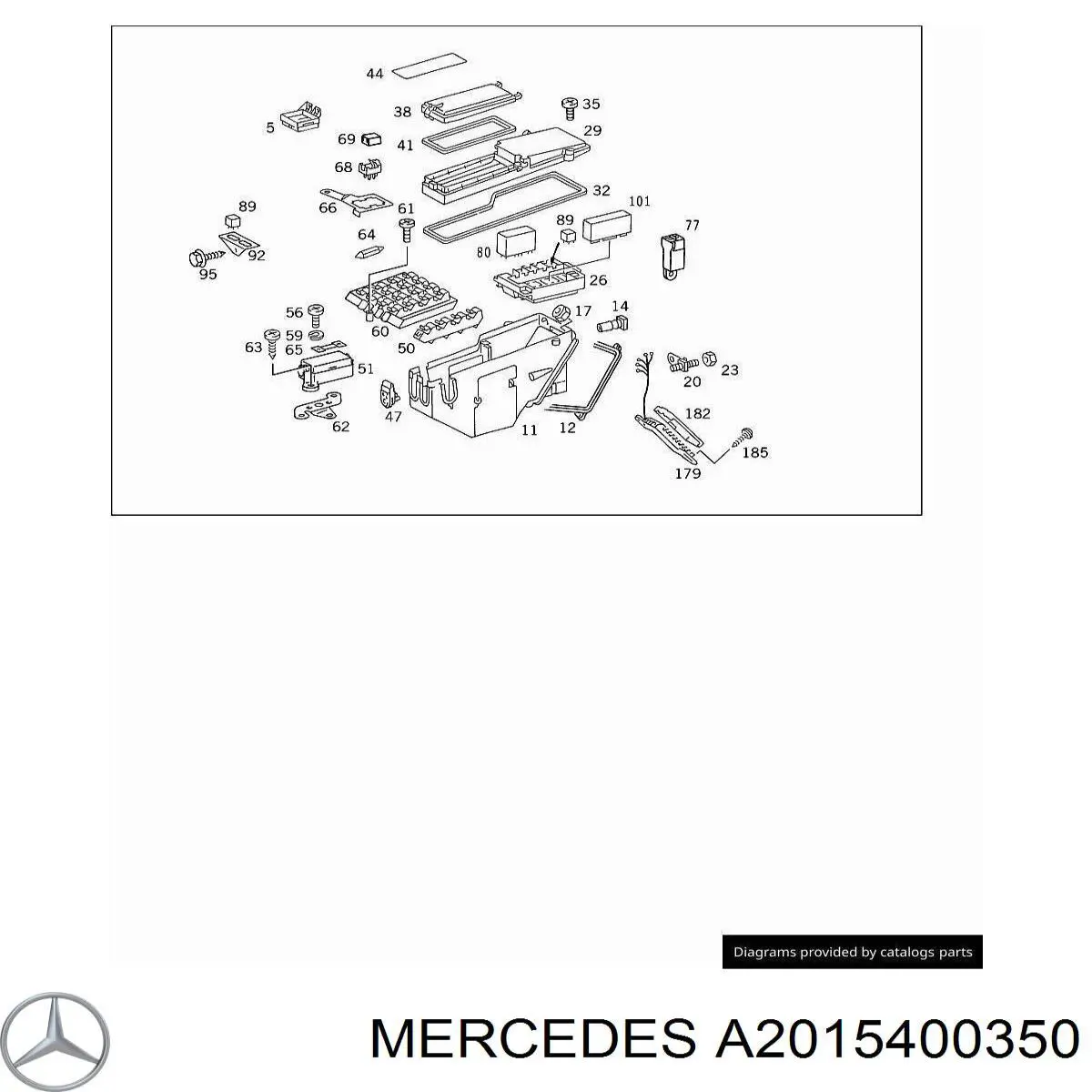 A2015400350 Mercedes