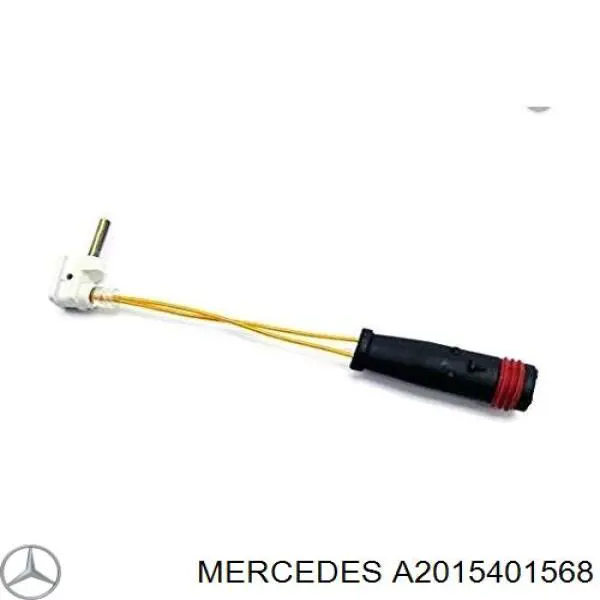 Árbol flexible del velocímetro para Mercedes C (W201)