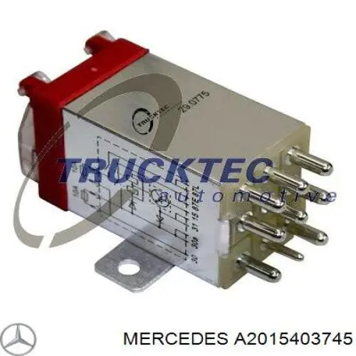 Relé de alta corriente Mercedes A2015403745 precio, desde 65,34 EUR
