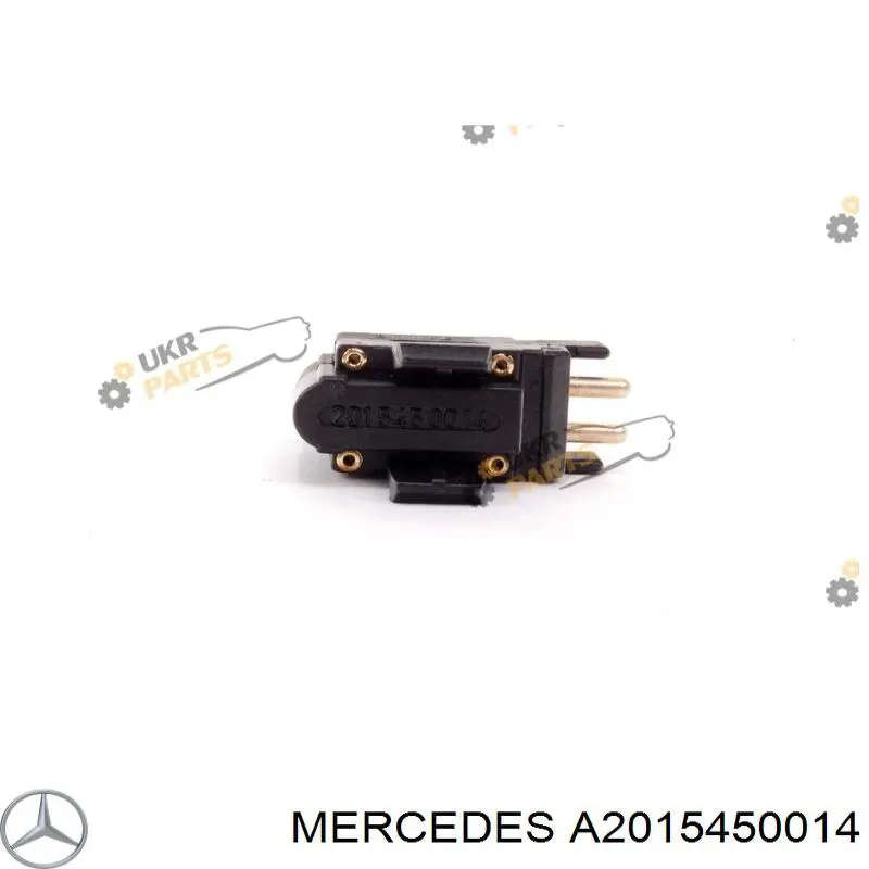 Interruptor piloto de marcha atrás Mercedes A2015450014 precio, desde 11,77 EUR