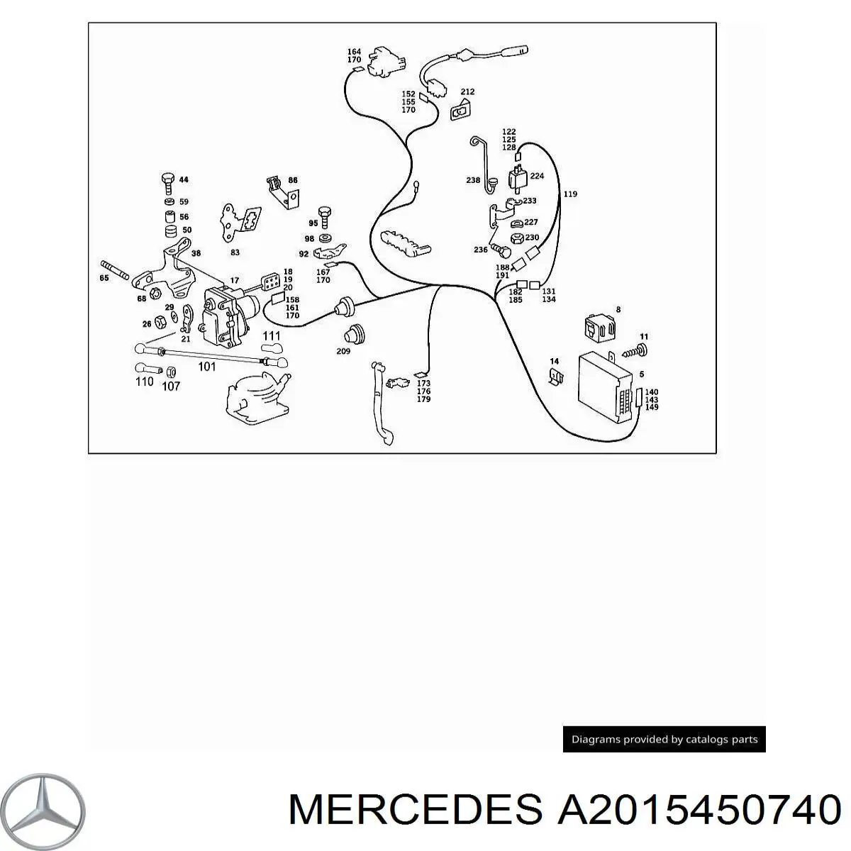 A2015450740 Mercedes