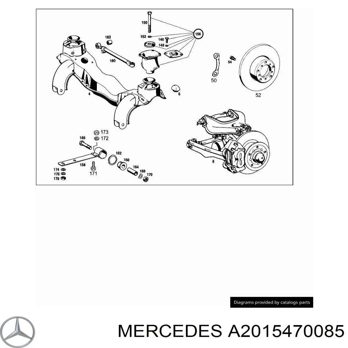  Mercedes A2015470085 precio, desde  