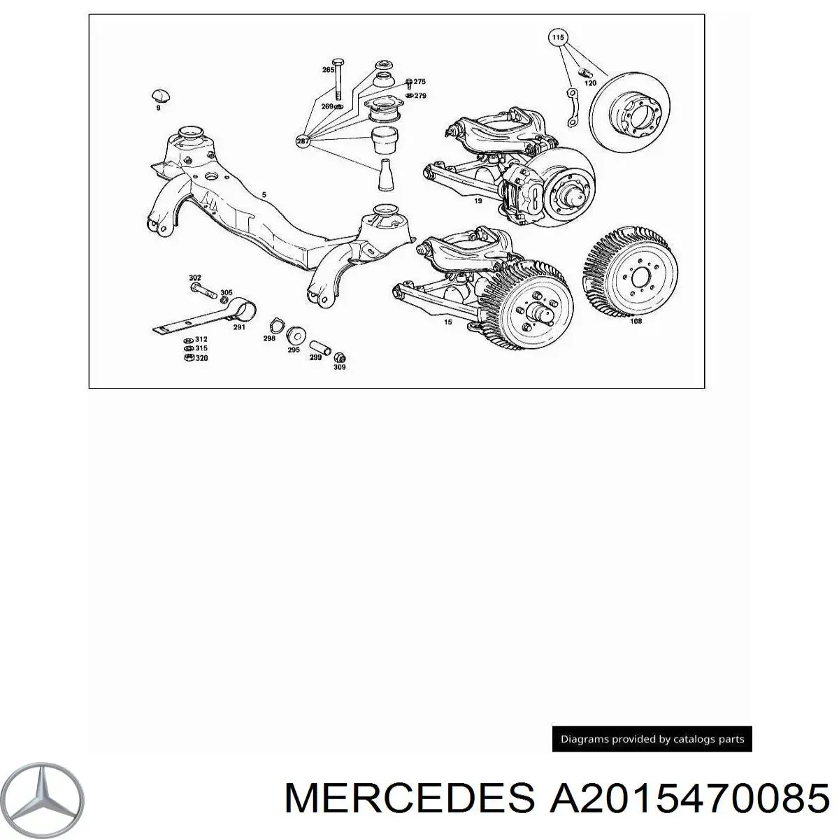 Comprar A2015470085 Mercedes 