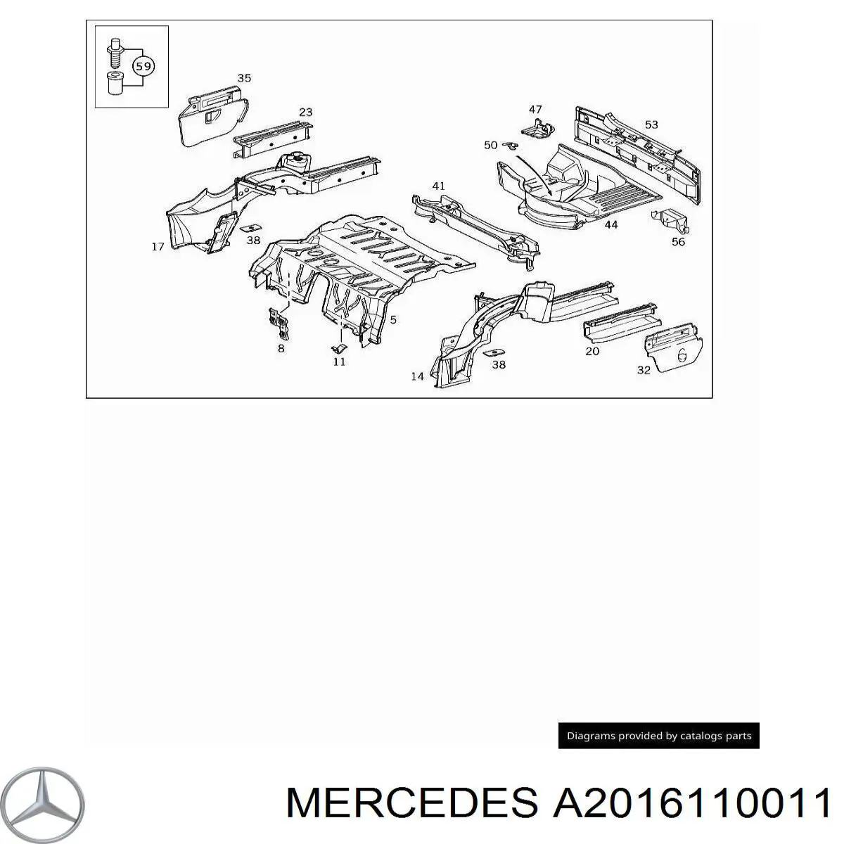 A2016110011 Mercedes 