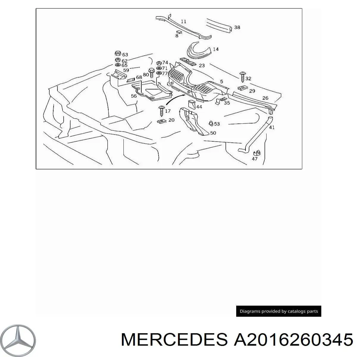 A2016260345 Mercedes