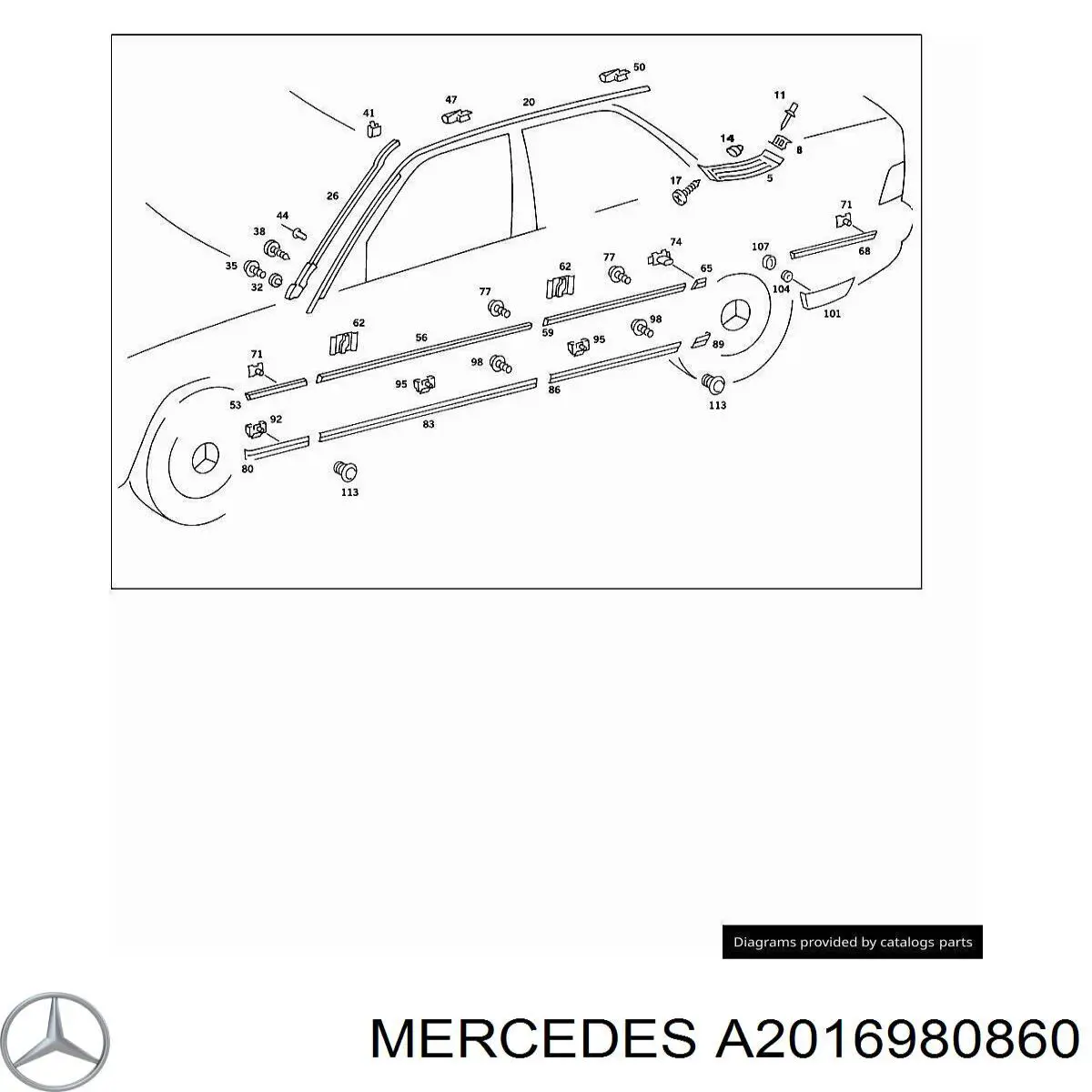 A2016980860 Mercedes