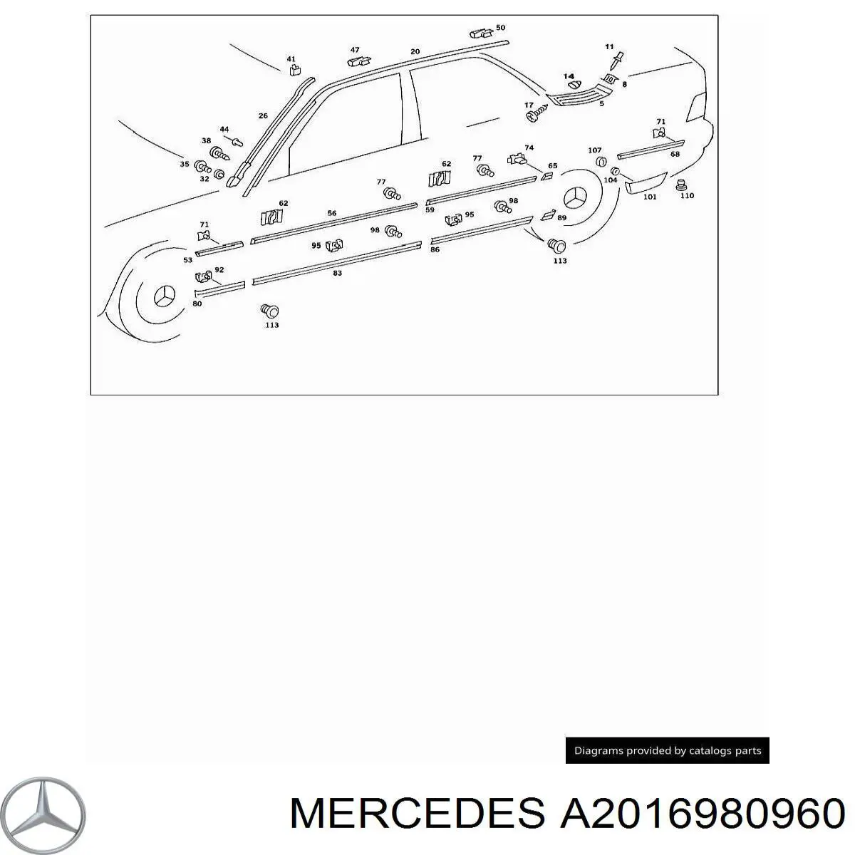 A2016980960 Mercedes