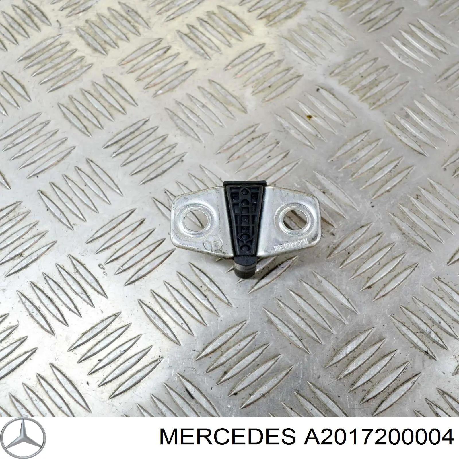 Pieza de cierre de puerta delantera A1407200204 Mercedes