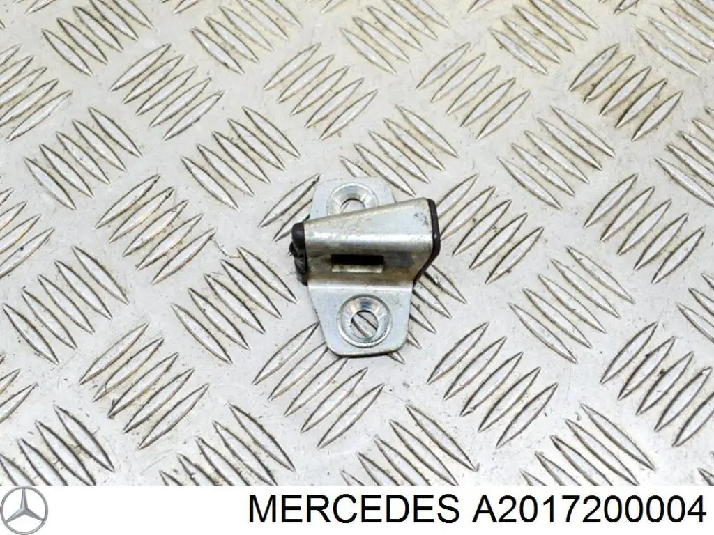A1407200204 Mercedes Pieza de cierre de puerta delantera