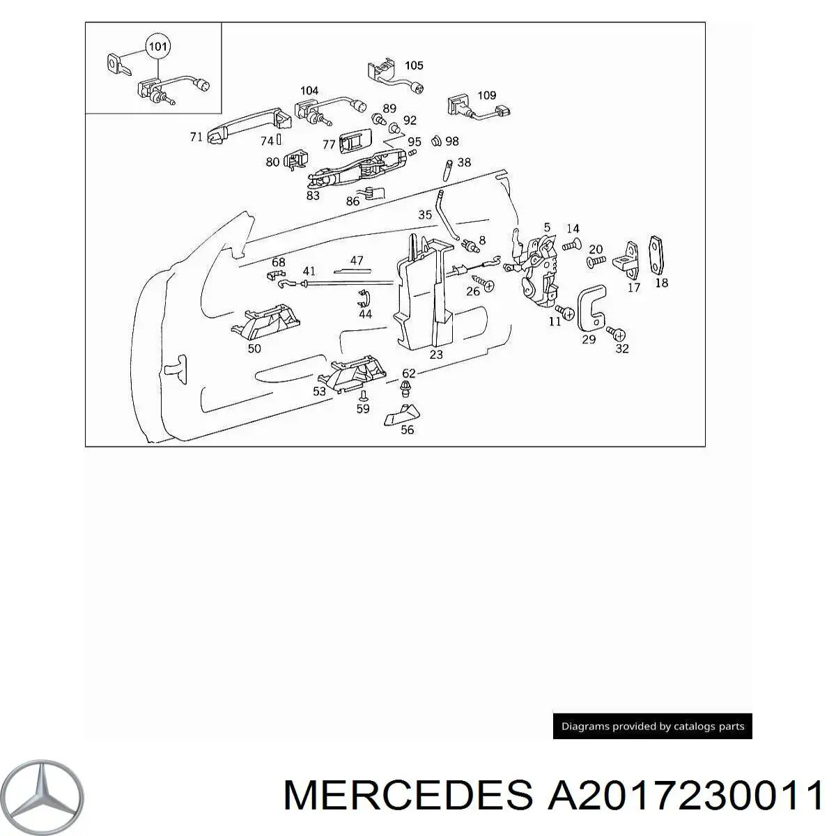 A2017230011 Mercedes