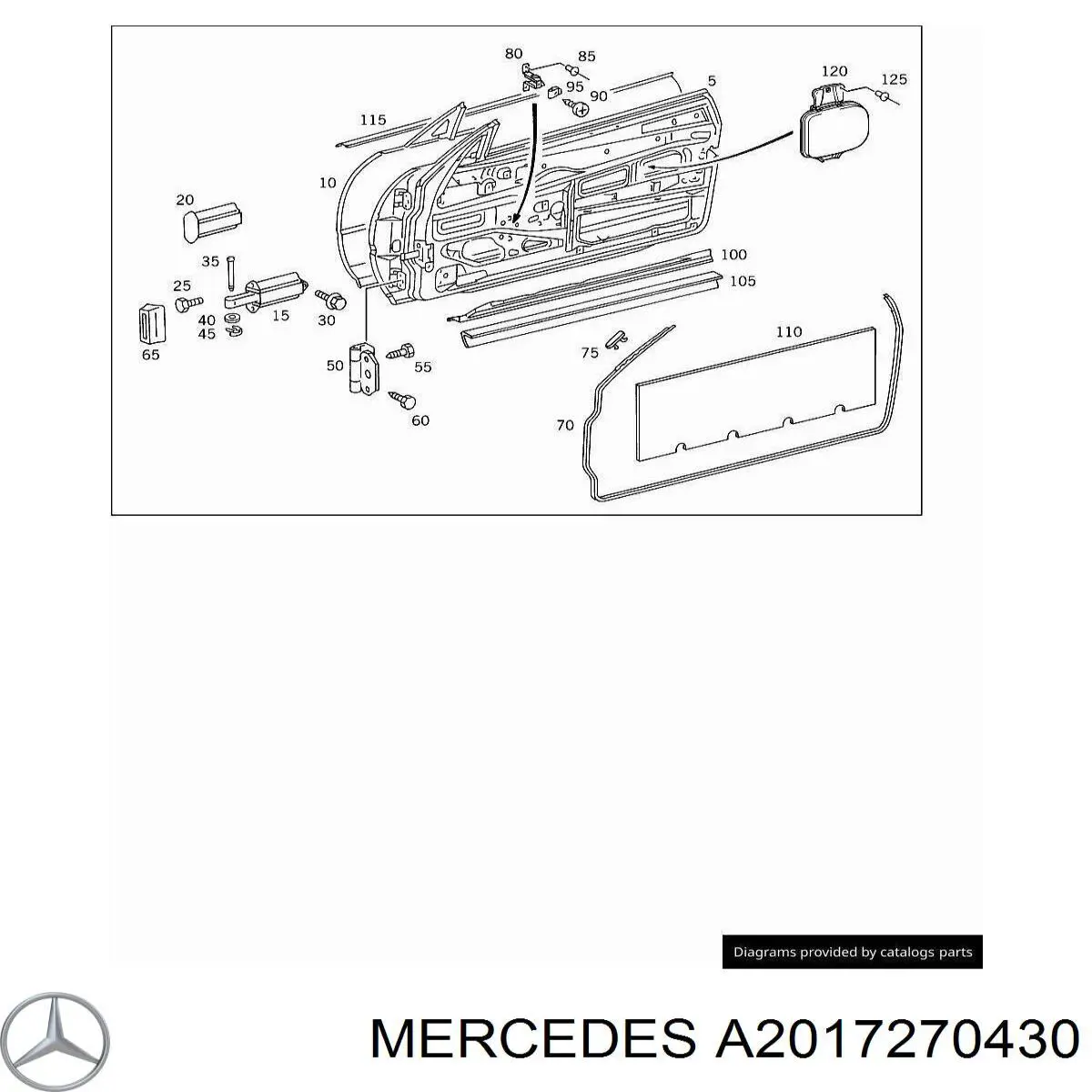  Mercedes A2017270430 precio, desde 35,34 EUR
