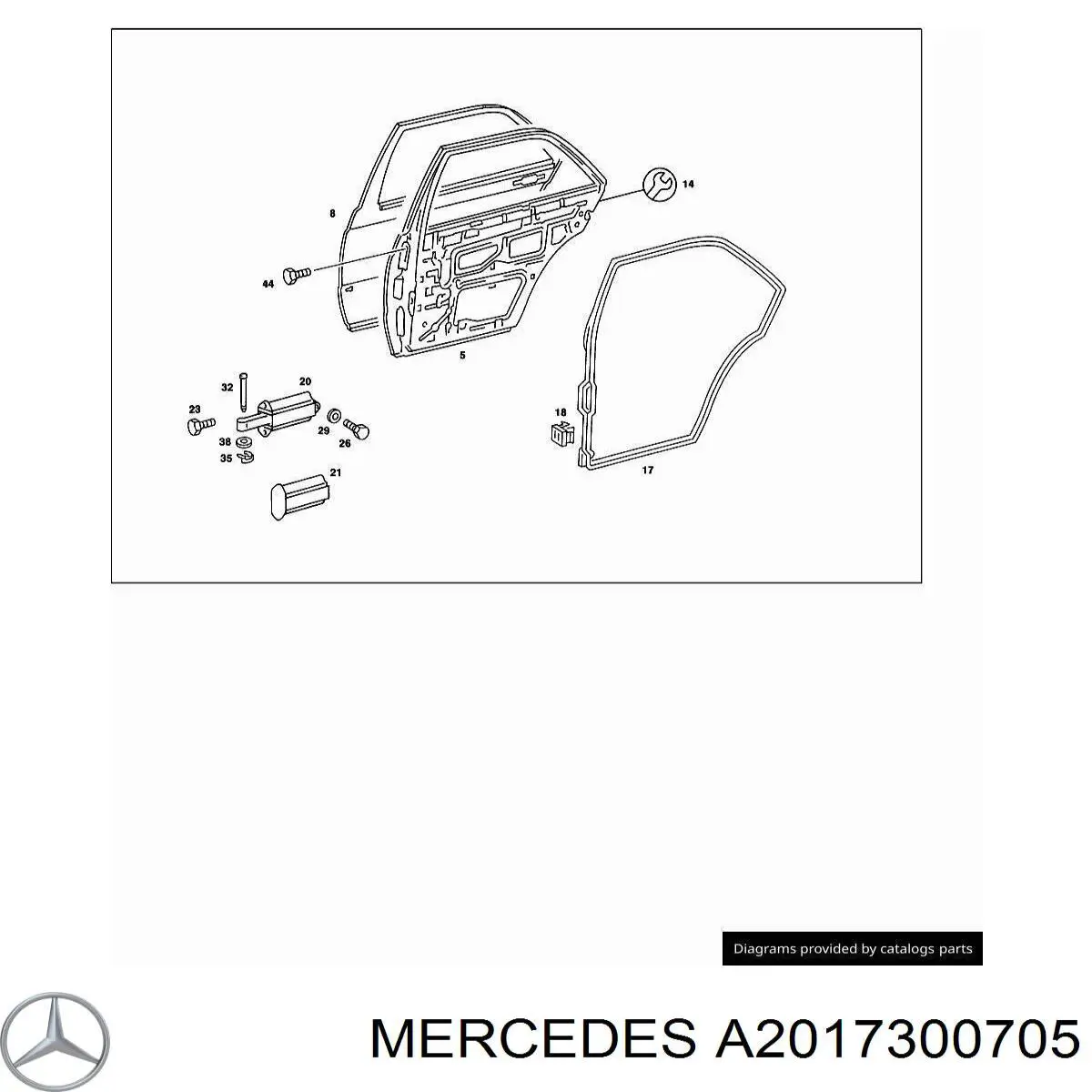 A2017300705 Mercedes