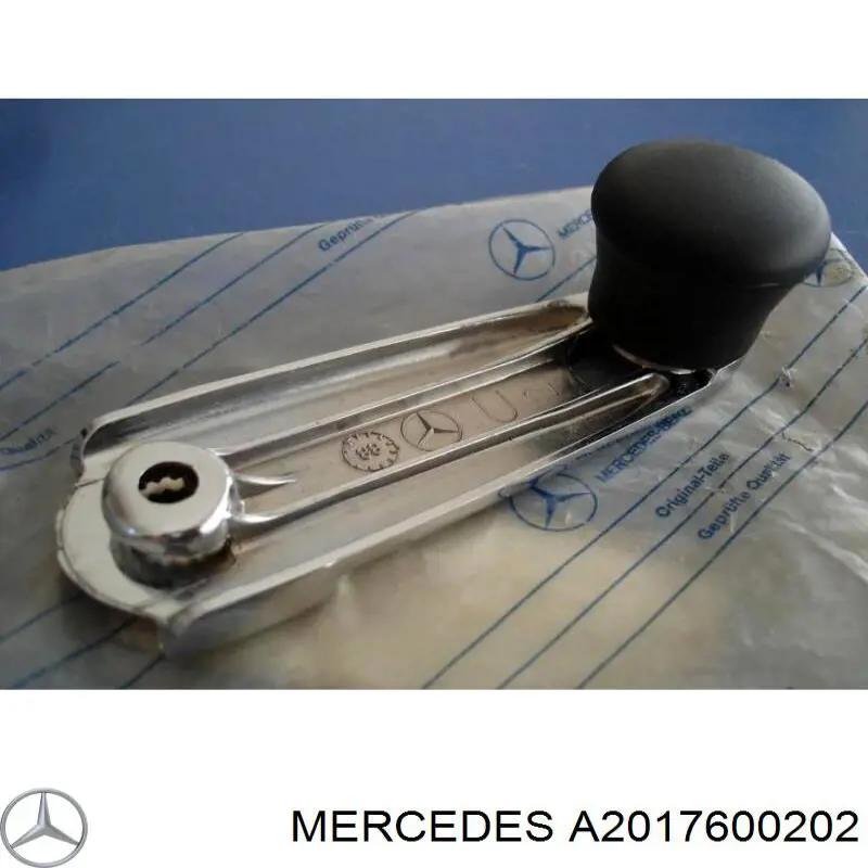 Manivela elevalunas puerta delantera para Mercedes S (W220)