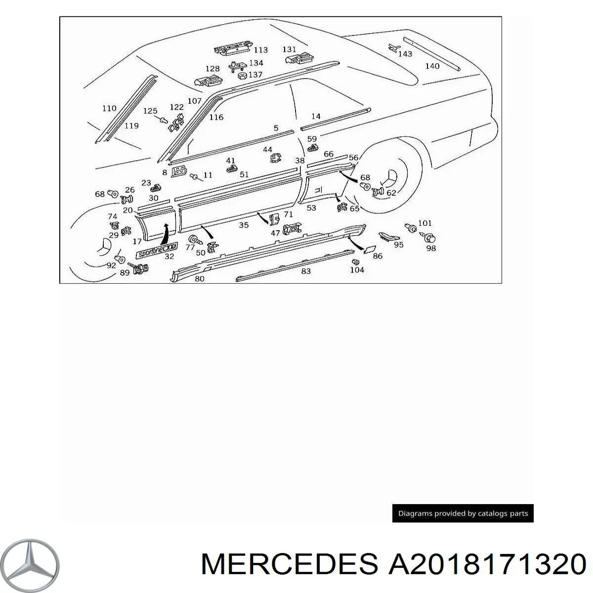 A2018171320 Mercedes