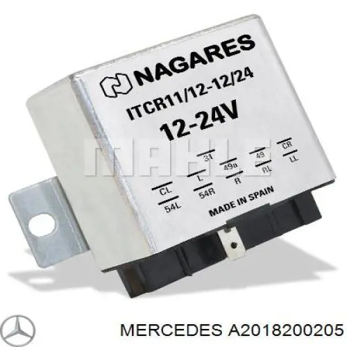 Comprar A2018200205 Mercedes 