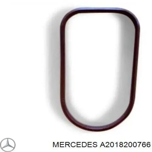 Piloto trasero izquierdo A2018200766 Mercedes